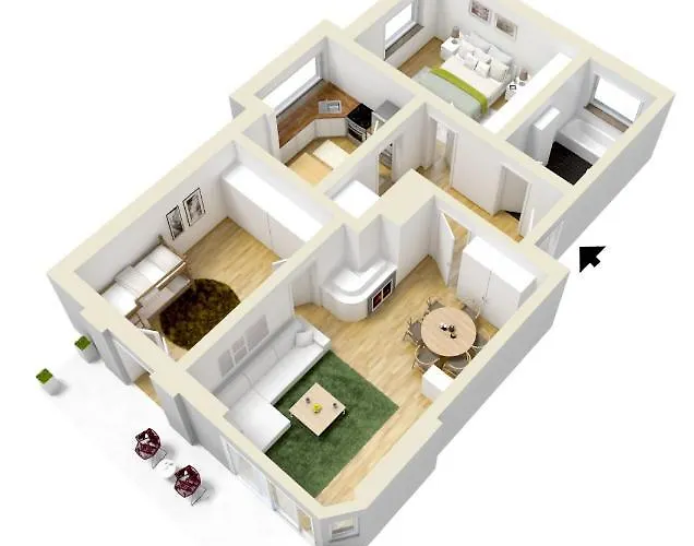 Apartmán Baerbel Osterreinen